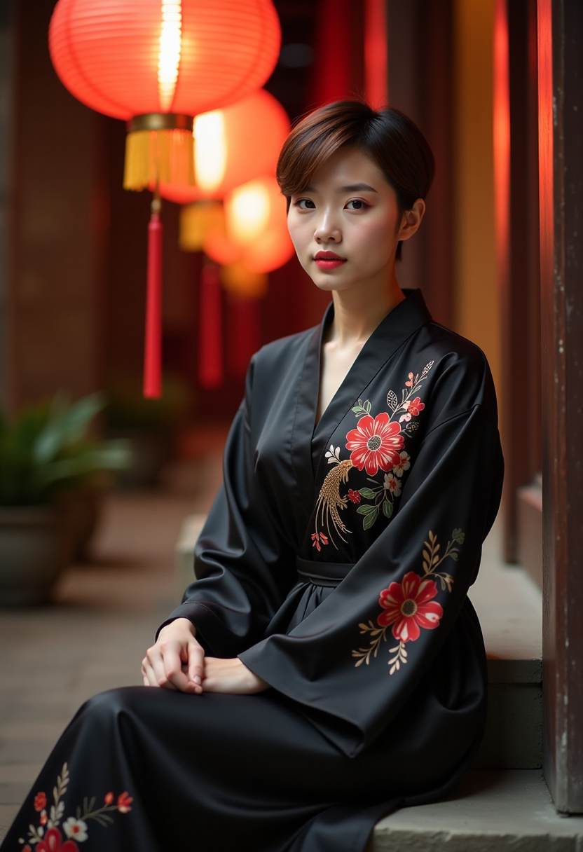 剧中温暖家庭饭桌场景