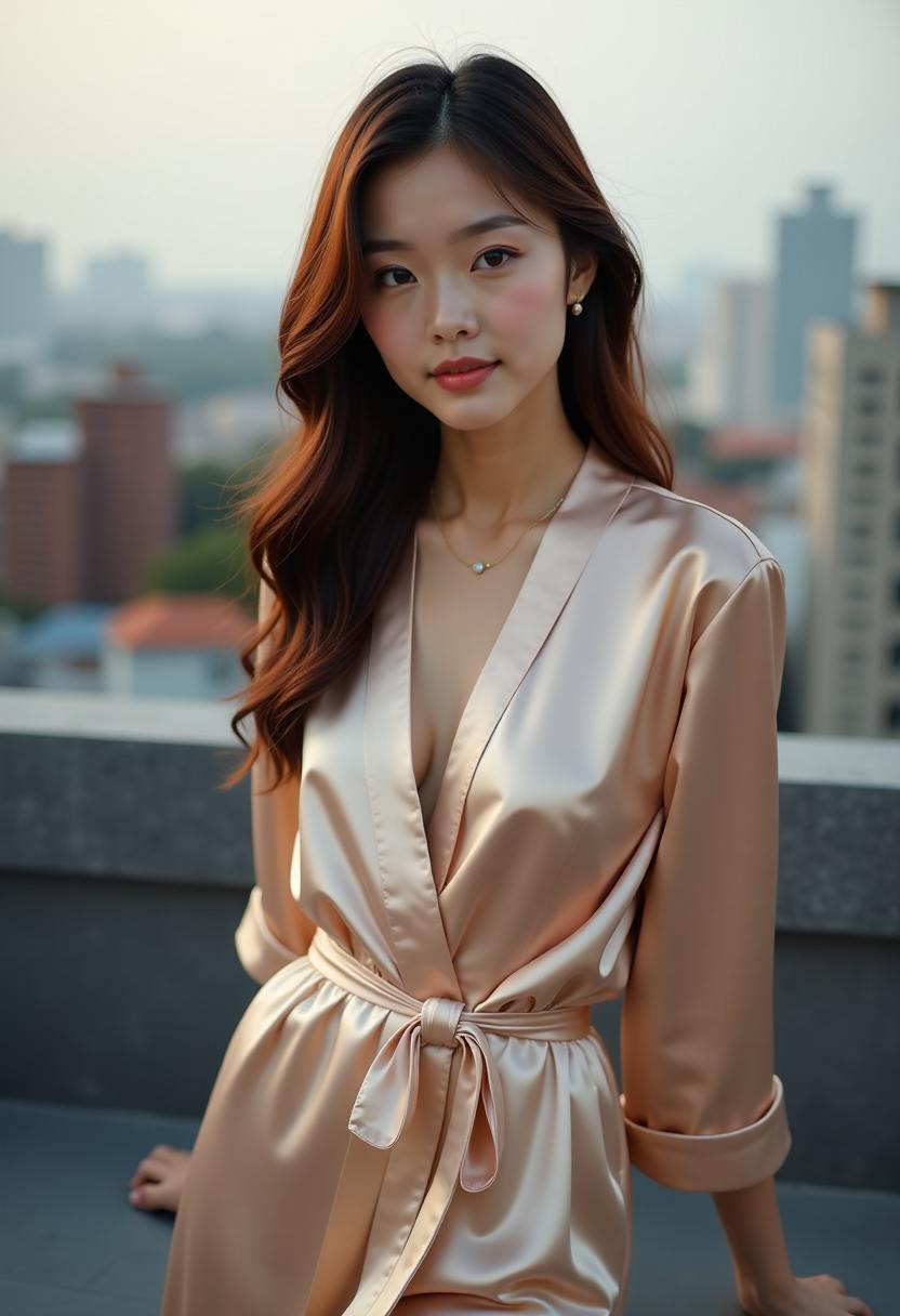 双门洞街坊一起准备节日饭菜