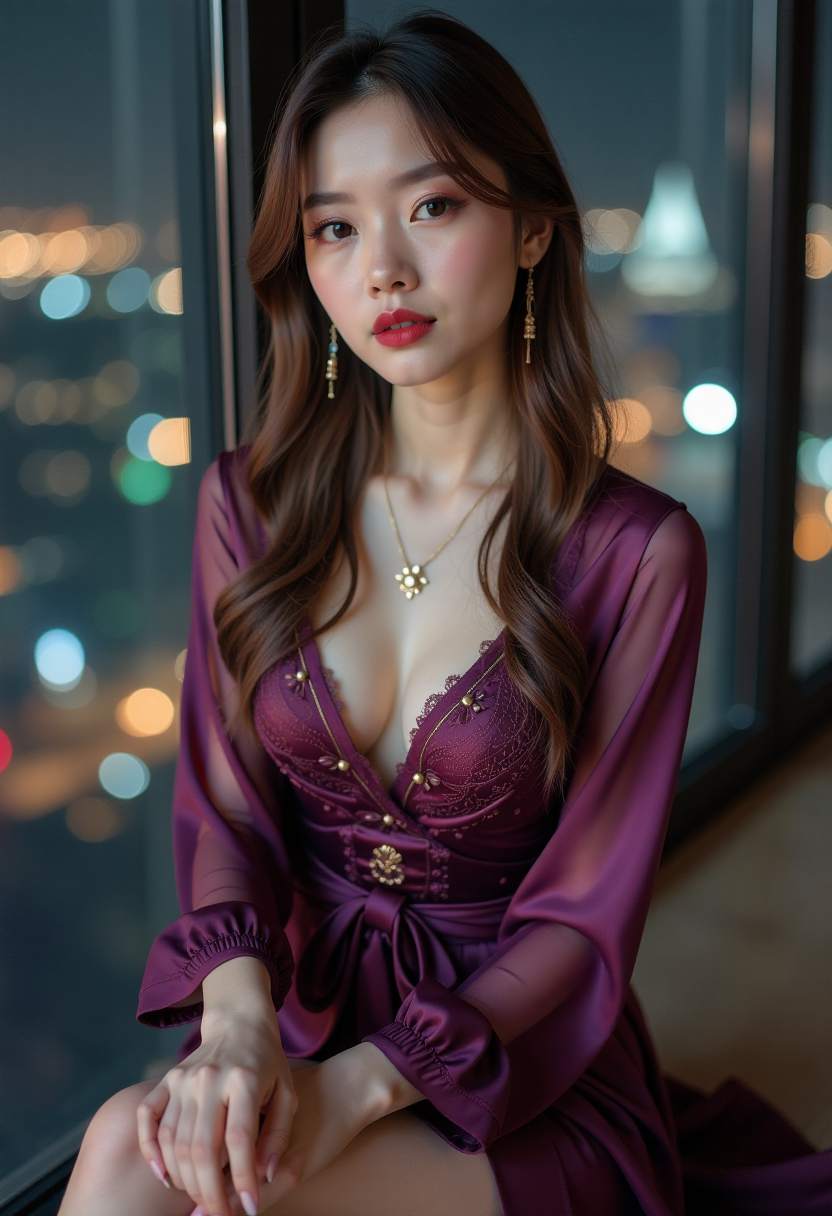 德善与姐妹分享日常